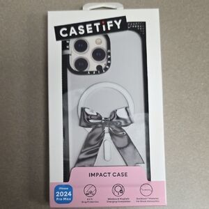 Casetify White Impact Case for iPhone 2024 Pro Max